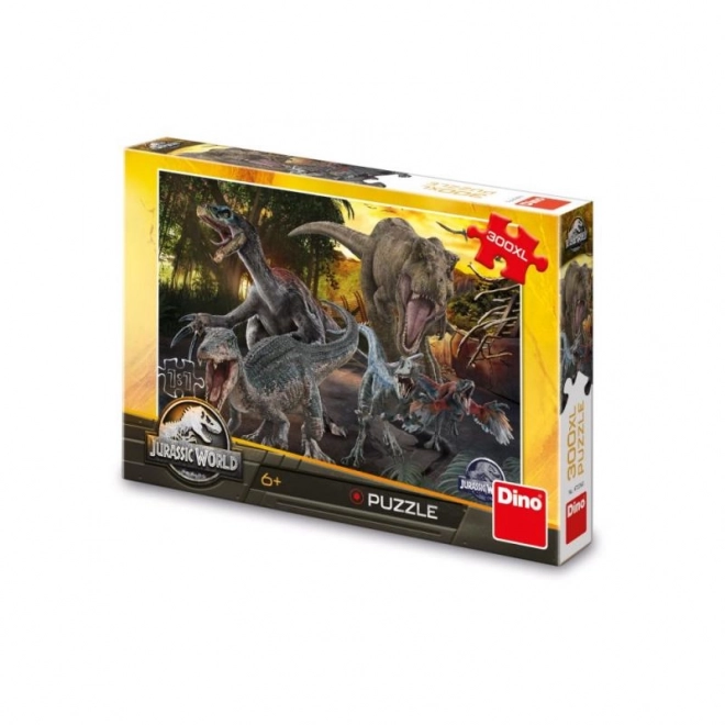 Puslespil Jurassic Verden 300 XL brikker