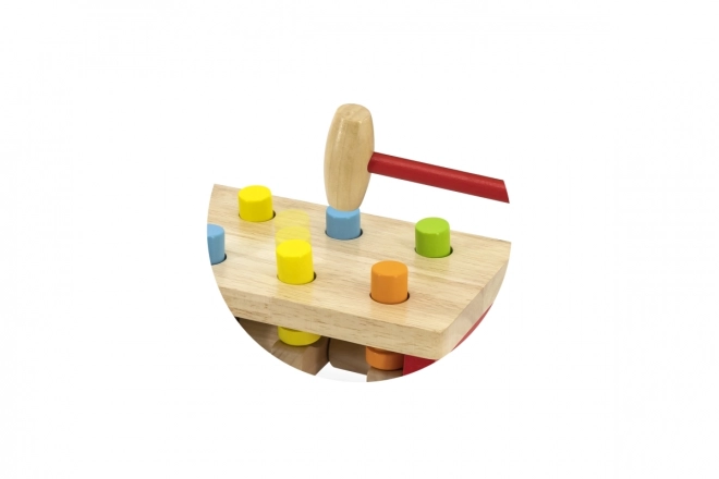 Træ hammerbræt