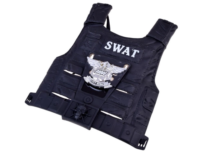 Autentisk SWAT-vest til realistisk rolle