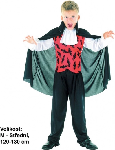 Karnevalkostume Vampyr til børn