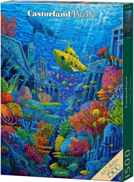Puslespil 1500 brikker – Atlantis Art Collection