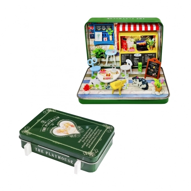 Nittende miniatur hus Sommerbio
