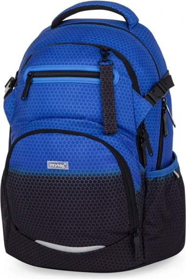 Skole rygsæk OXY Ombre Blue