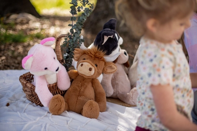 Fransk bulldog-bamse