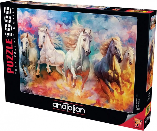 Anatolian Puzzle Frihed - 1000 brikker