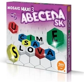 Bien lærer bogstaver – mosaik 110 stk