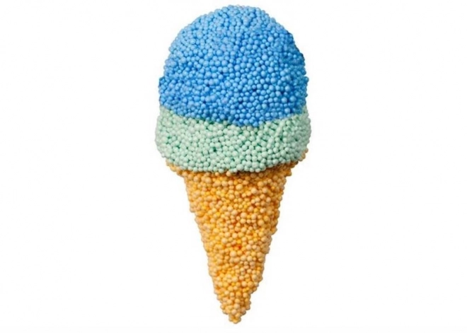 PlayFoam4 Modelérbar ler/plastilina kugler med tilbehør 7 farver