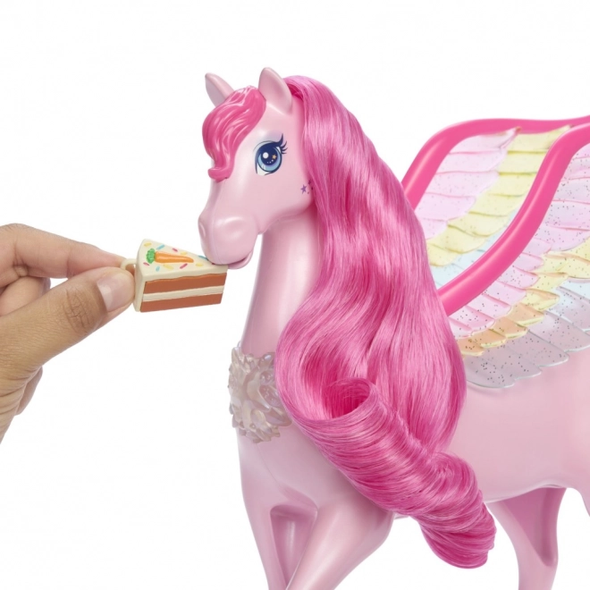 Figur Barbie magisk Pegasus med lys og lyde