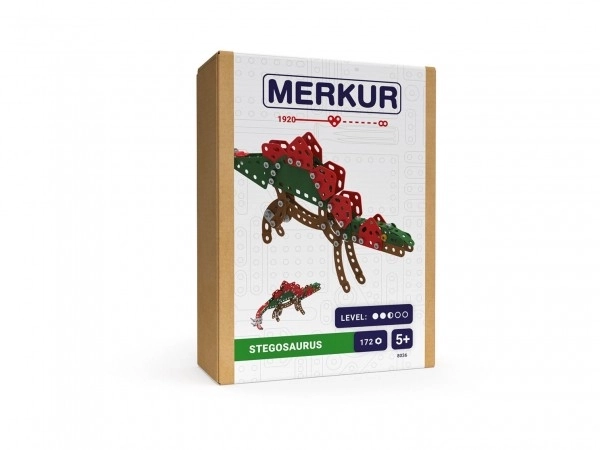 Merkur byggesæt Stegosaurus