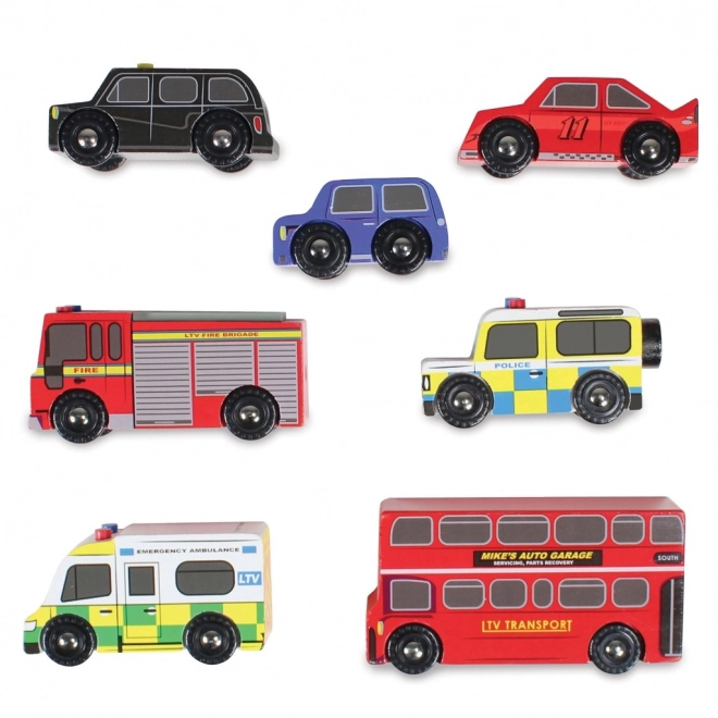 Le Toy Van Bil Samling London