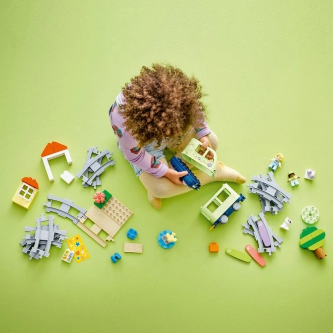 Sommerferieeventyr med interaktivt DUPLO-tog