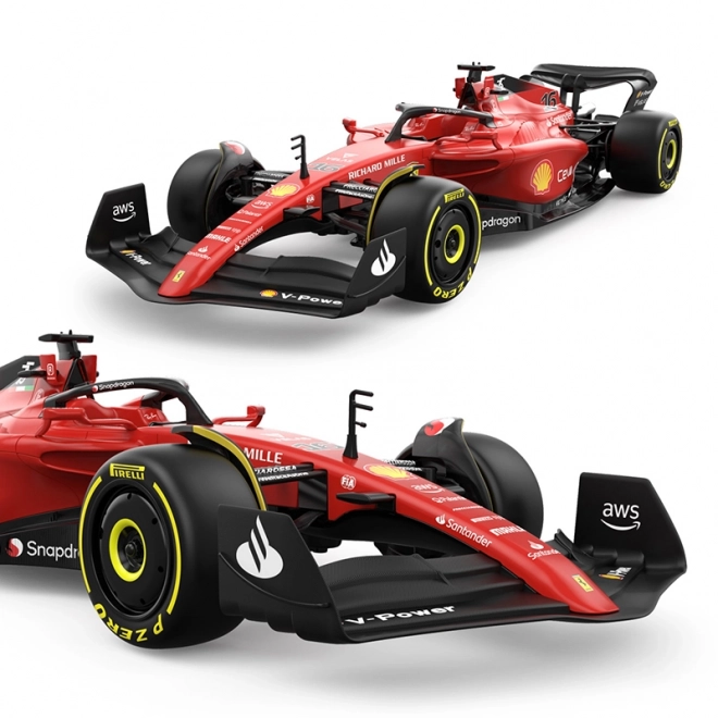RC model Rastar formel 1 Ferrari F1 75 1:12 fjernstyret