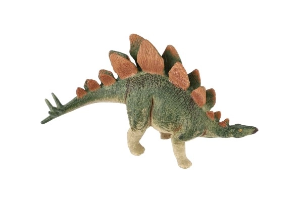 Stegosaurus skåret plast 17cm i pose