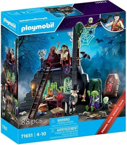 Playmobil Ominøse ruiner – figursæt