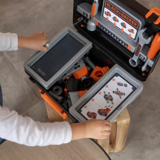 Værktøjskuffert Black + Decker