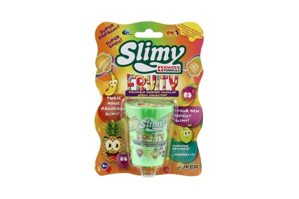 Slimy med frugtduft