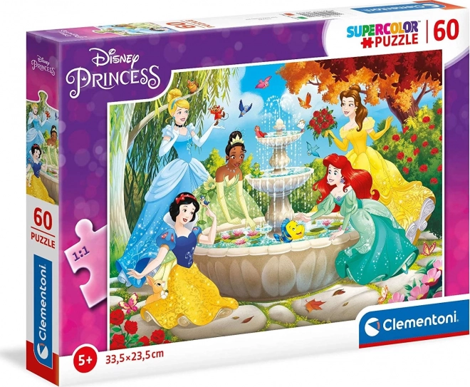 Puzzle Disney Prinsesser 60 stykker