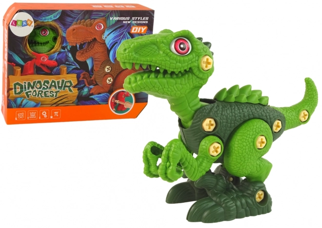 Dinosaurus adskille DIY Grøn