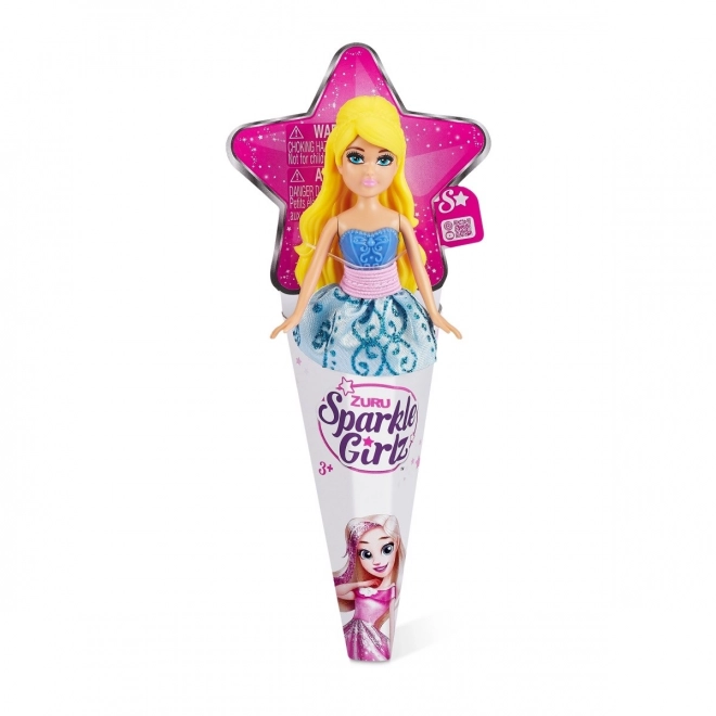 Panenka Sparklez Girlz mindre i kornet