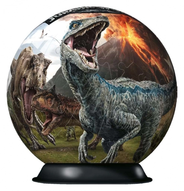 Ravensburger 3D puslespilsbold Jurassic World 72 brikker