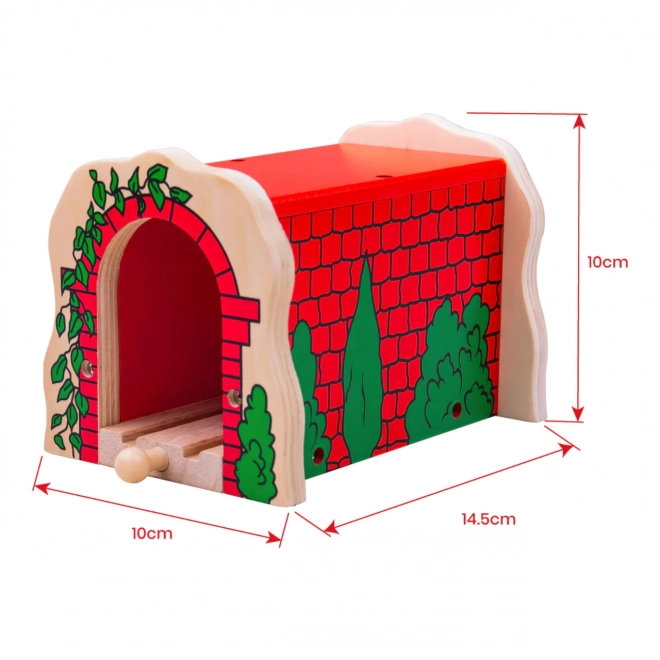 Bigjigs Rail Murstens Jernbanetunnel