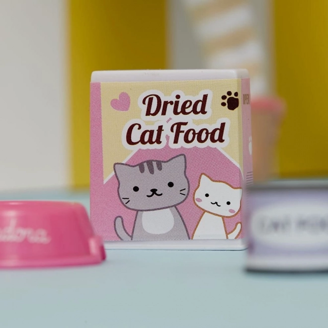 Lottie katten Pandora med tilbehør