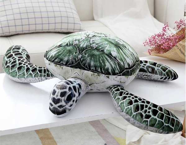 Plyslegetøj Havskildpadde 45 cm