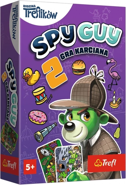 Kortspillet Spy Guy 2