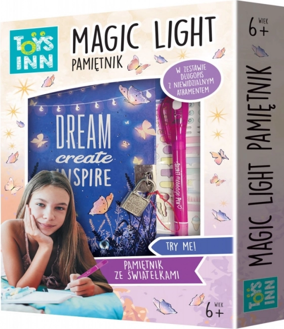 Dagbog Magic Light Dreams
