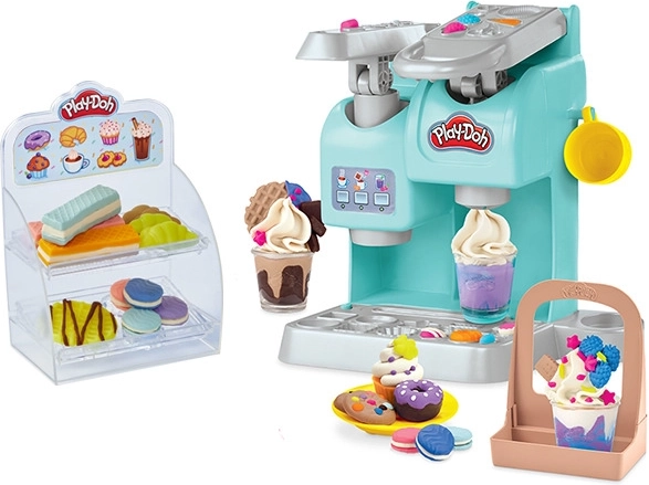 Play-Doh Farverig Café – kreativt sæt til børn