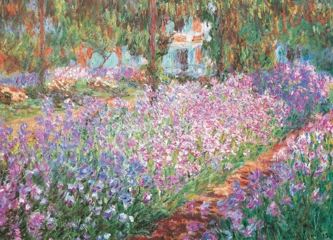 Puslespil Monets have 100 brikker