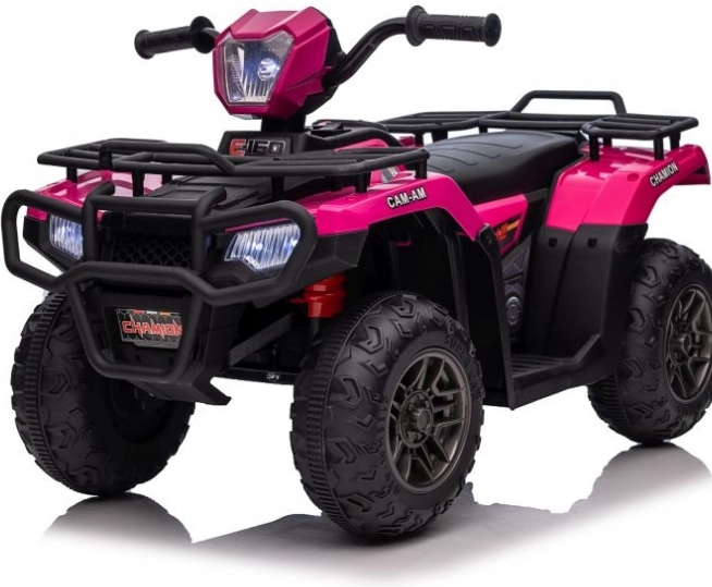 Elektrisk børne-ATV JC915 – Lyserød