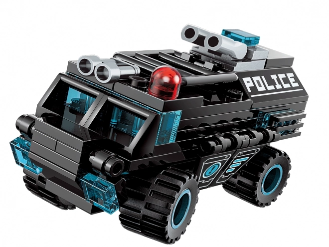Qman Shadow Pulse kampkøretøj 8-i-1
