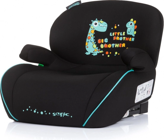 Chipolino hynder Sonic i-Size 125-150 cm Isofix, Dino