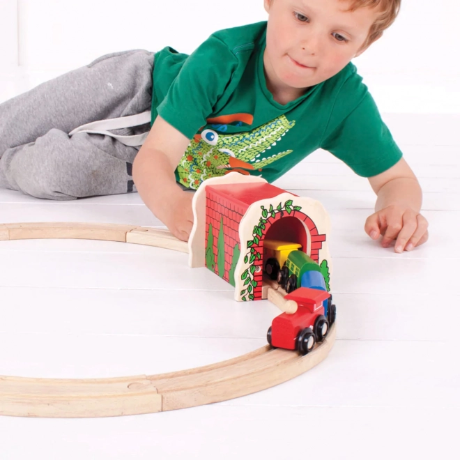 Bigjigs Rail Murstens Jernbanetunnel