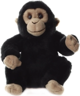Plysbjørn chimpanse 17 cm