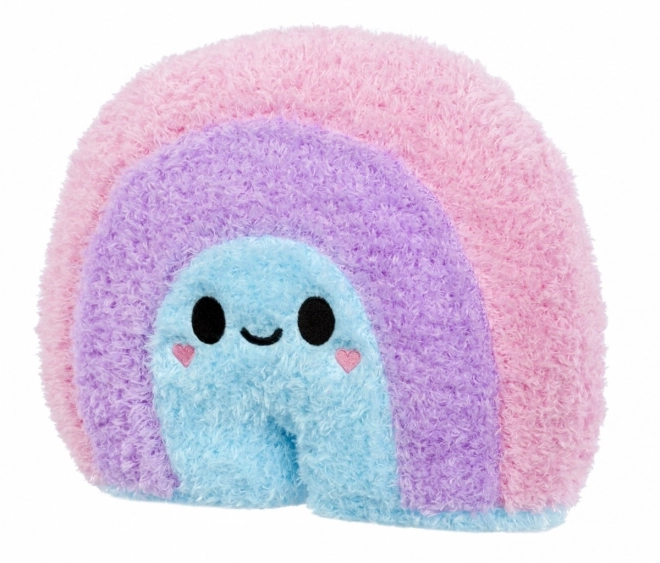 Stor Fluffie Stuffiez Bamse - Regnbue