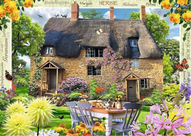 Puslespil RAVENSBURGER Bagerens hus 1000 brikker