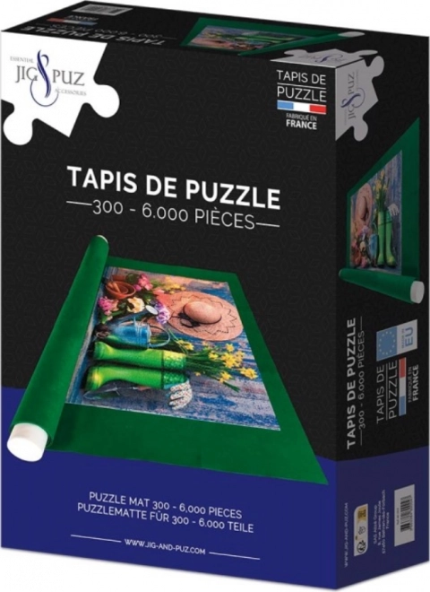 JIG&PUZ Rulleunderlag til puslespil 300-6000 brikker (180x120cm)