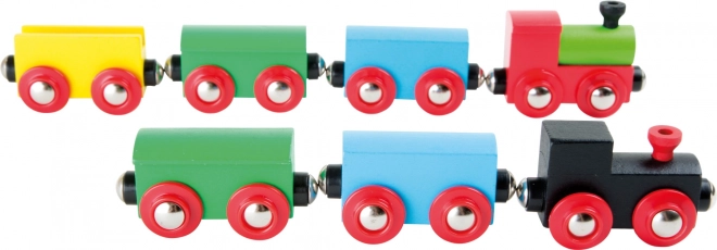 Small Foot Togbane jernbanetransport