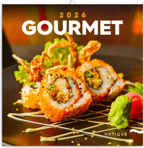 Noteskalender Gourmet 2026