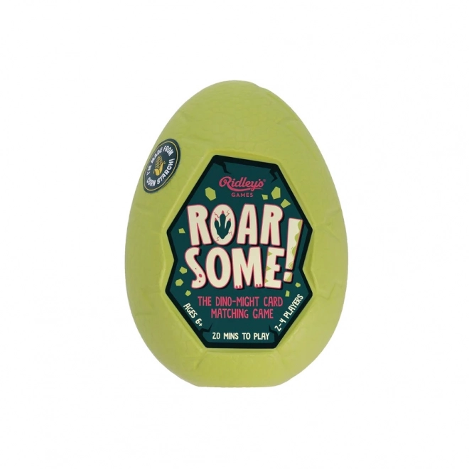 Kortspil Roar Some! Dino-Might
