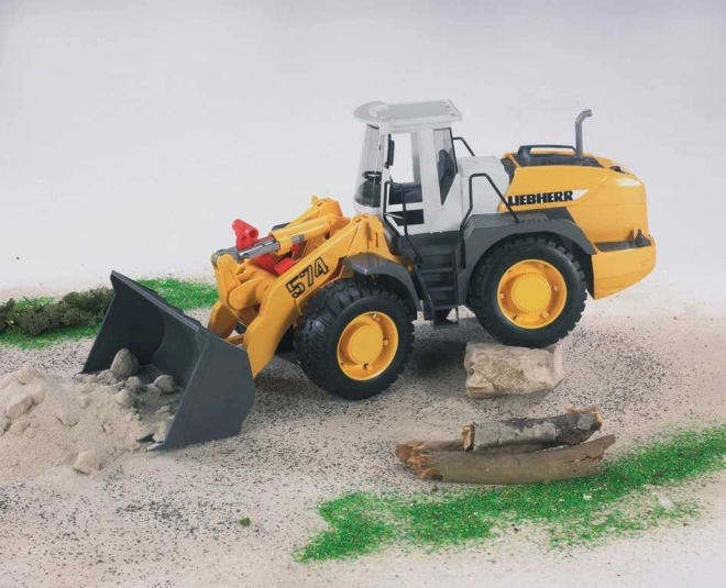 Bruder frontlæsser LIEBHERR L574