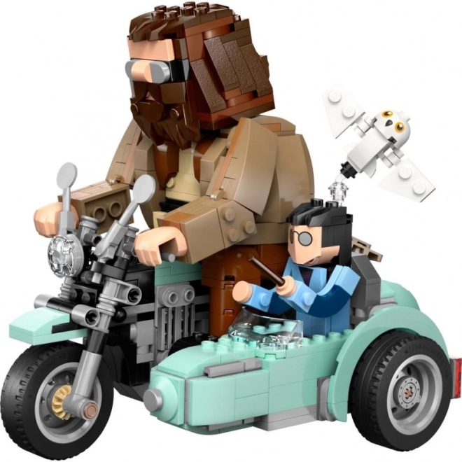 Motorcykelkørsel med Hagrid og Harry