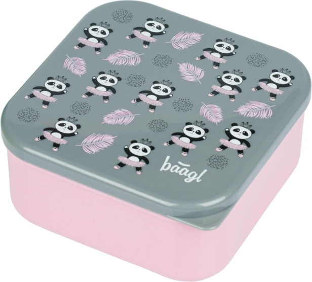 Madkasse 4 i 1 Panda