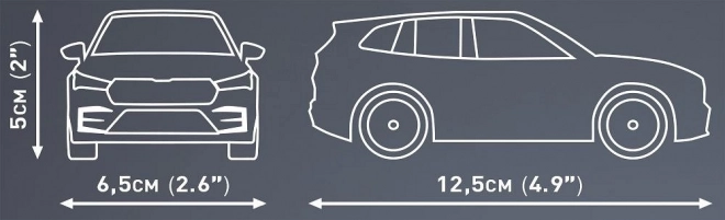 Škoda Enyaq RS 92 puder