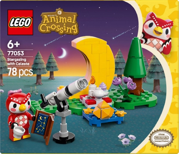 LEGO Animal Crossing – stjernekiggeri med CELESTE