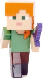 Kompakt størrelse til samling og leg