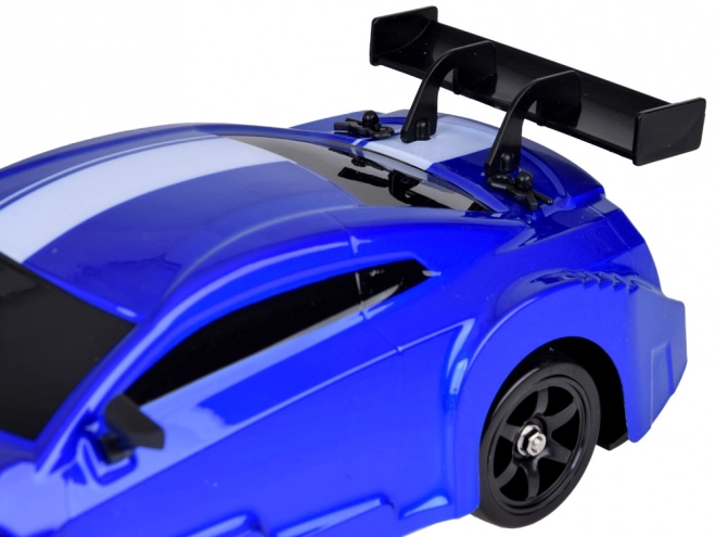 Racer RC bil Drift med rfgeffekt og LED belysning