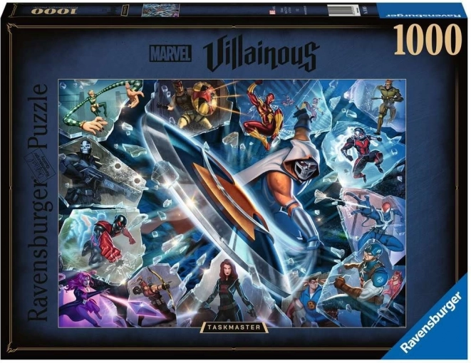 Ravensburger puslespil Villainous: Taskmaster – 1000 brikker
